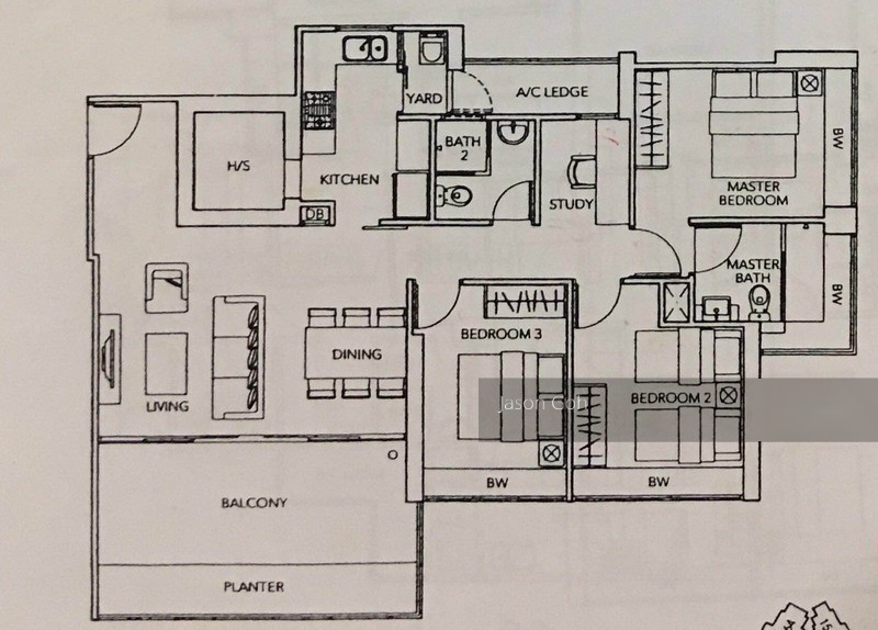 Blk 7 City View @ Boon Keng (Kallang/Whampoa), HDB 5 Rooms #121640782